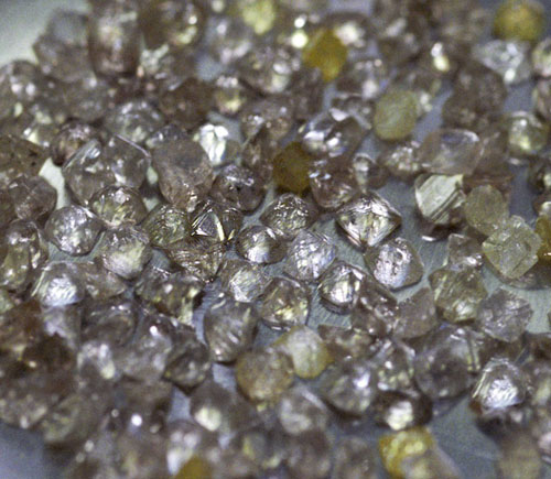 Алмазы и алмазная лихорадка