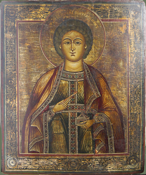 Икона «Святой Пантелеймон»