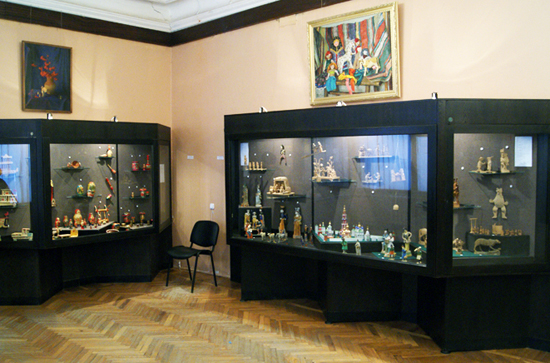Музей игрушки в Сергиевом Посаде