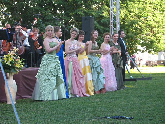 Фестиваль Империя оперы - Звёзды в вечерних платьях