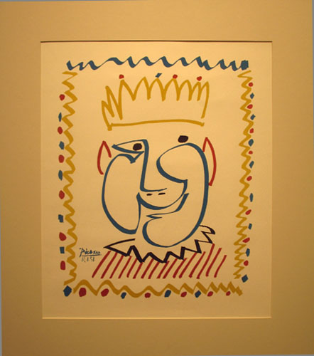Пабло Пикассо. Король карнавала в Ницце