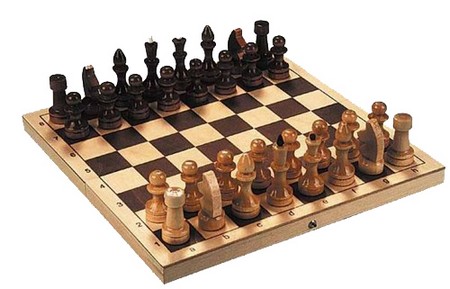 Детство шахмат
