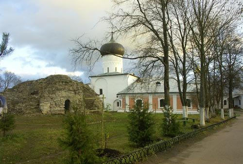 Снетогорский монастырь. Рождественский собор.