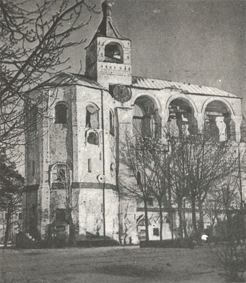 Спасо-Евфимиевский монастырь. Звонница