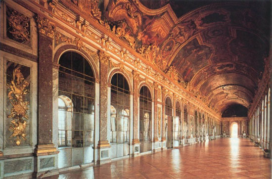 Версаль. Зеркальный зал