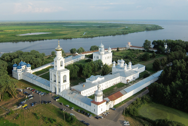 Новгород. Юрьев монастырь. Исторический очерк